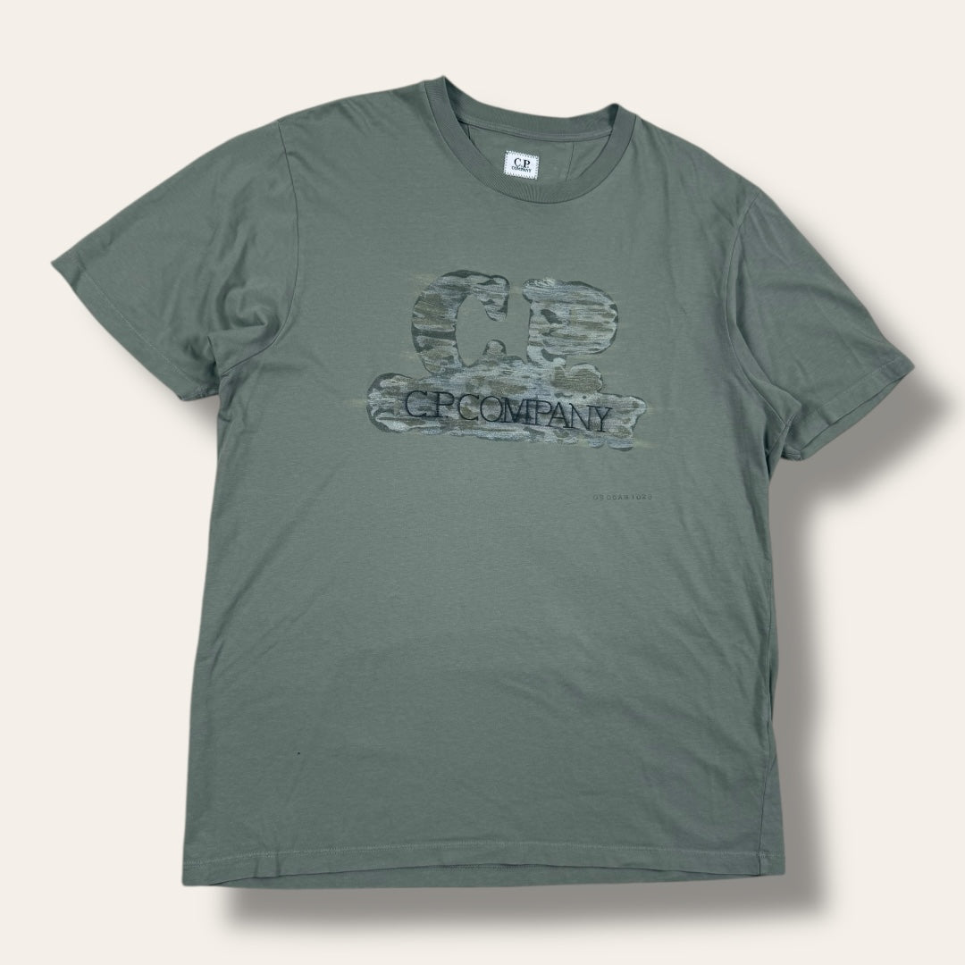 C.P. Company tee green - large