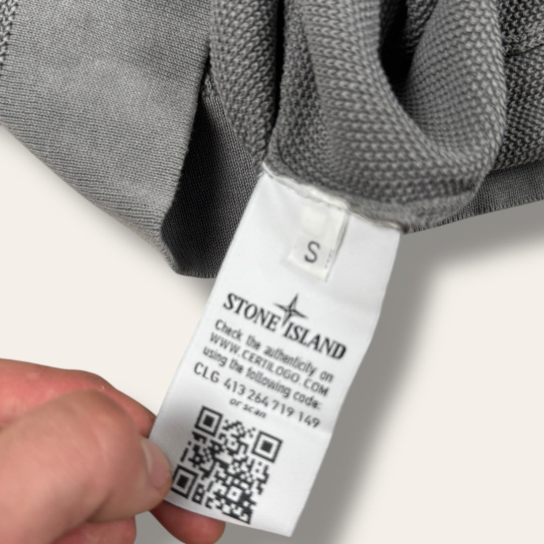 Stone island sweater grey - Small