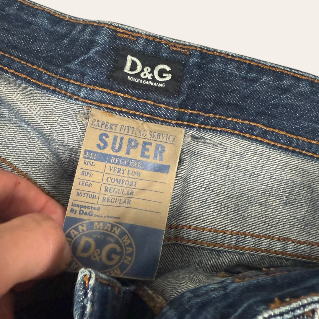 Dolce & gabbana jeans blue - Large