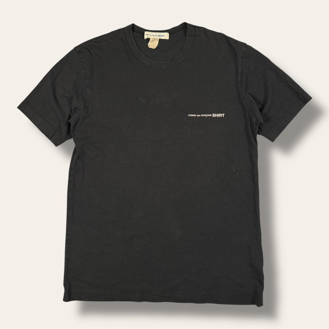 Comme des garcons tee black - Large