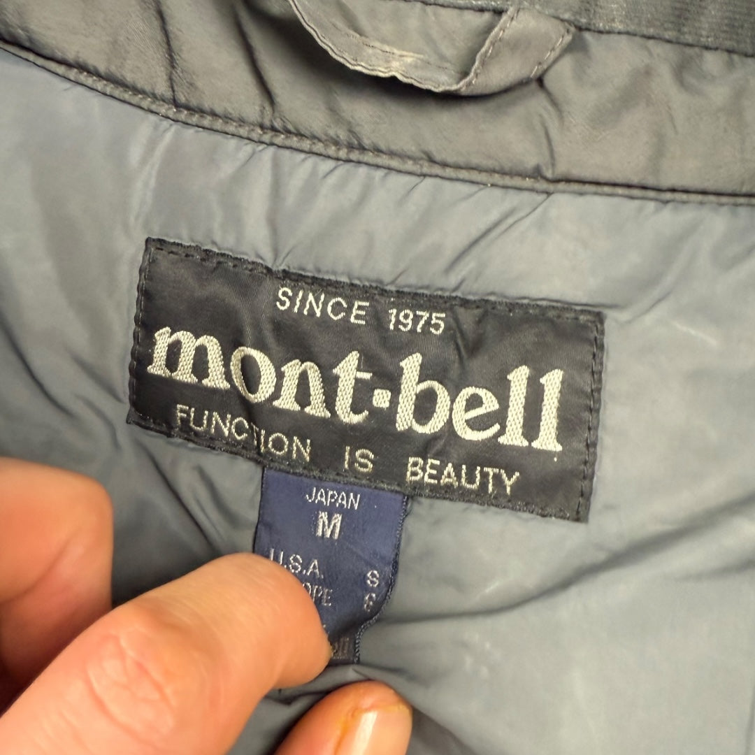 Montbell technical jacket black - Medium