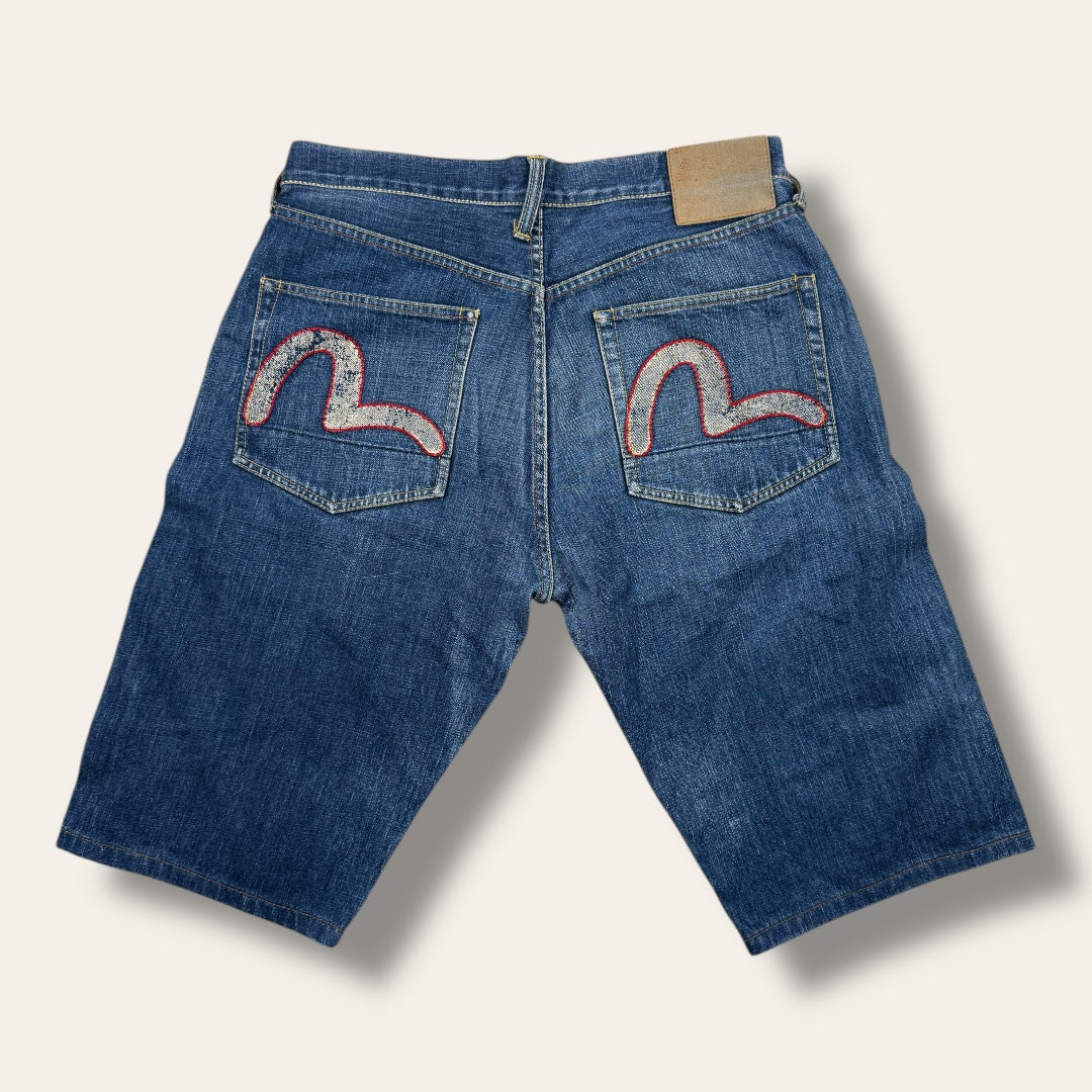 Evisu shorts - 34 (Large )