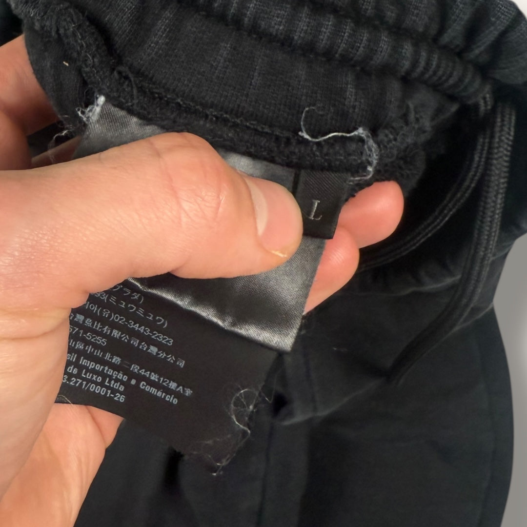 Prada tracksuit black - Medium