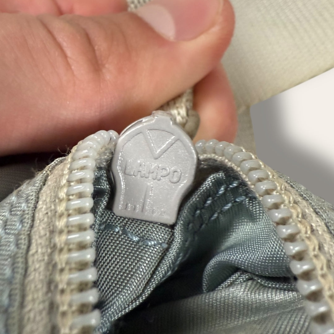 Prada shoulder bag light blue