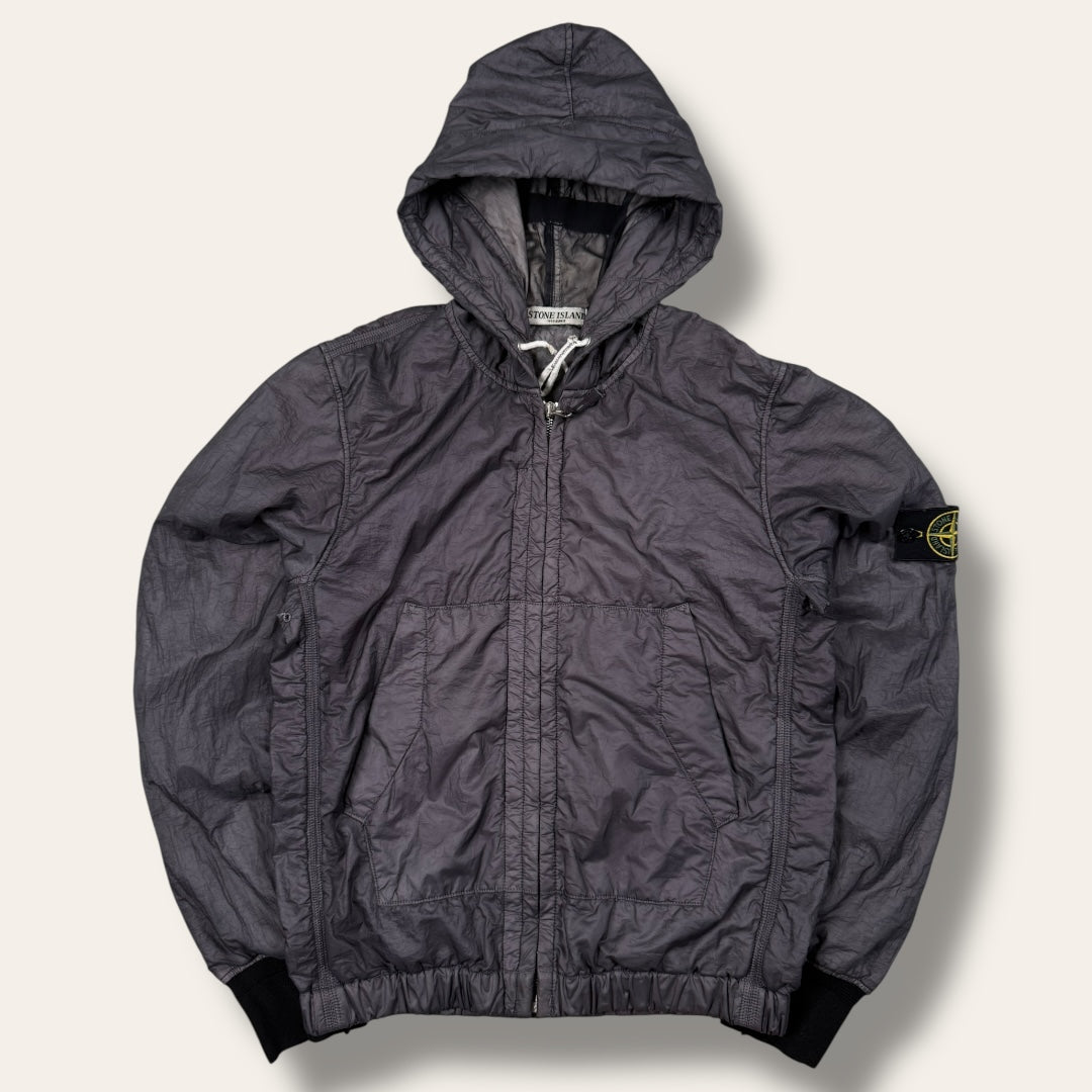 Stone Island jacket dark grey - Small