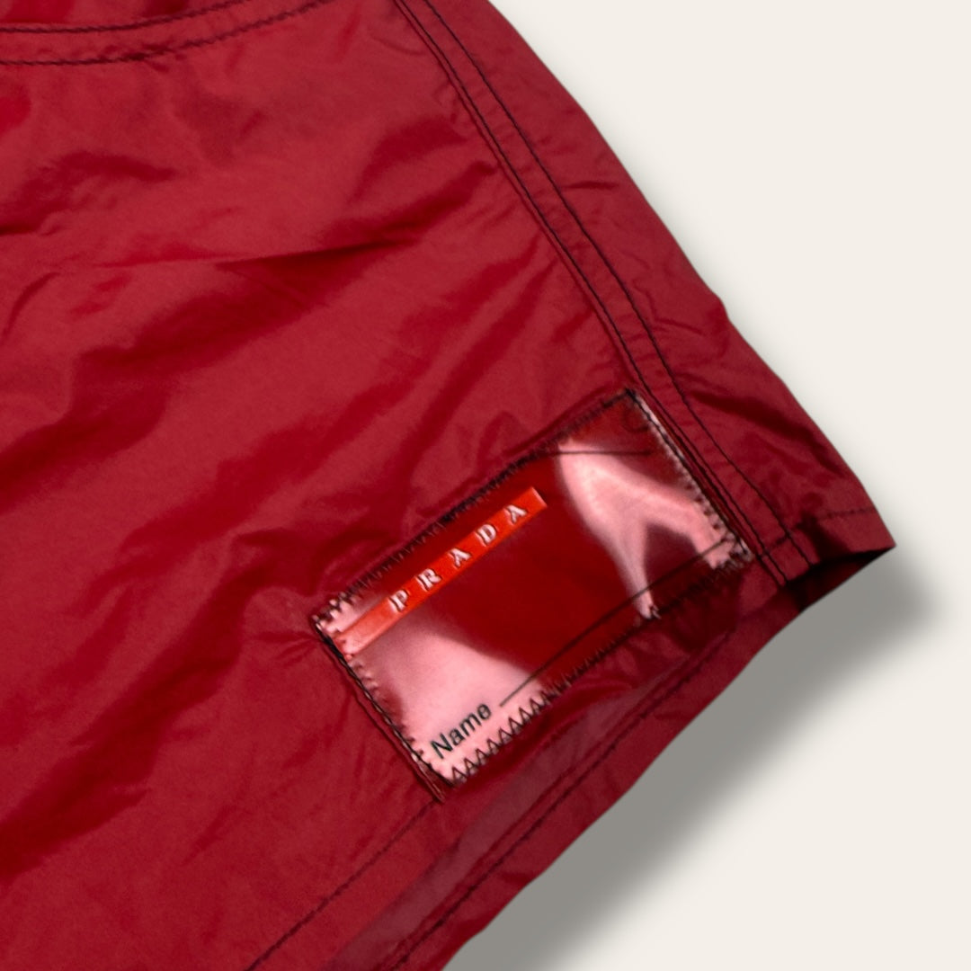 Prada shorts red - medium