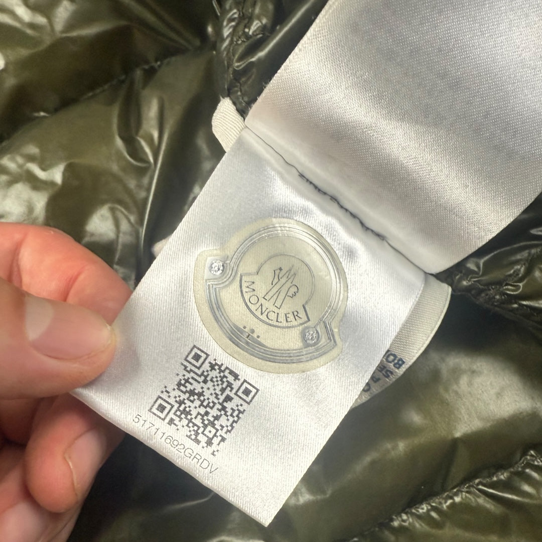 Moncler Acorus jacket khaki - Medium