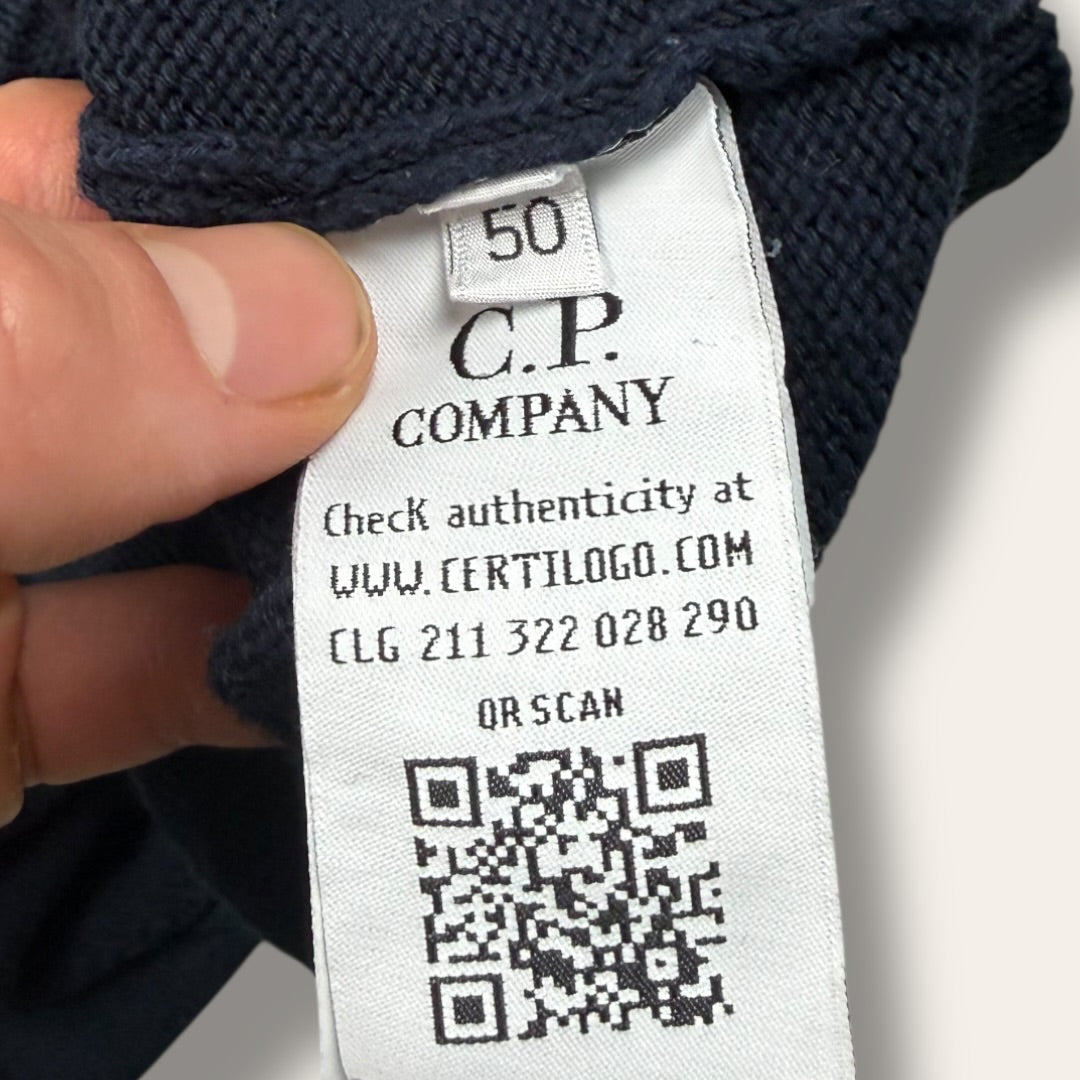 C.P. Company front pocket sweater navy - Medium