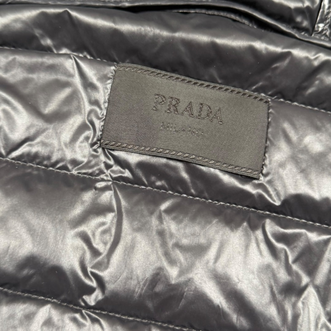 Prada down jacket khaki - Extra large