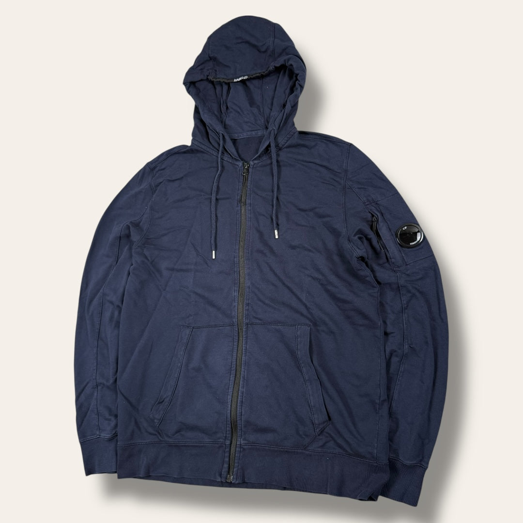 C.P. Company zip-up hoodie navy - Extra large
