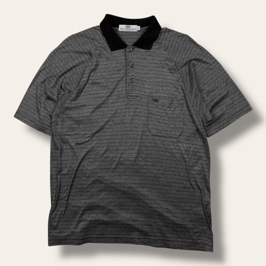 Balenciaga polo shirt grey - Medium