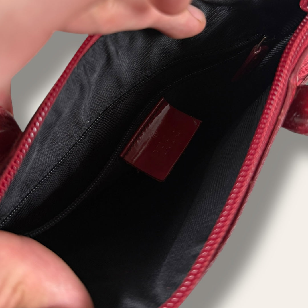 Gucci handbag red