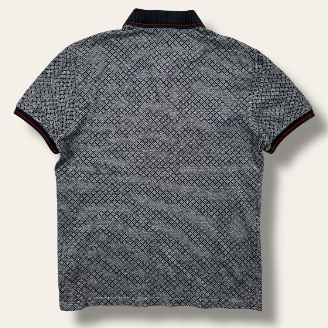 Gucci polo shirt grey - Small