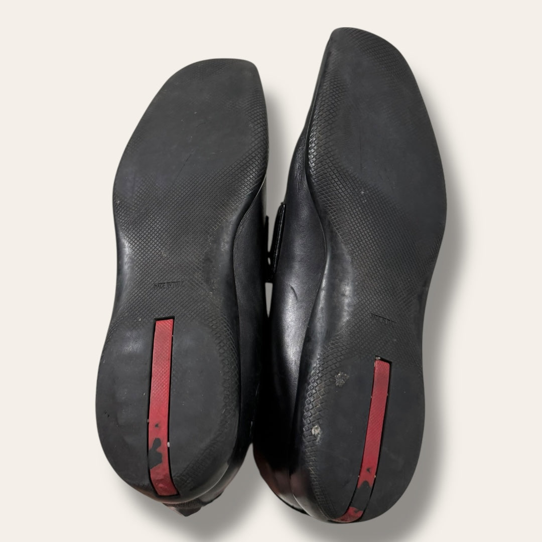 Prada loafers black - 42