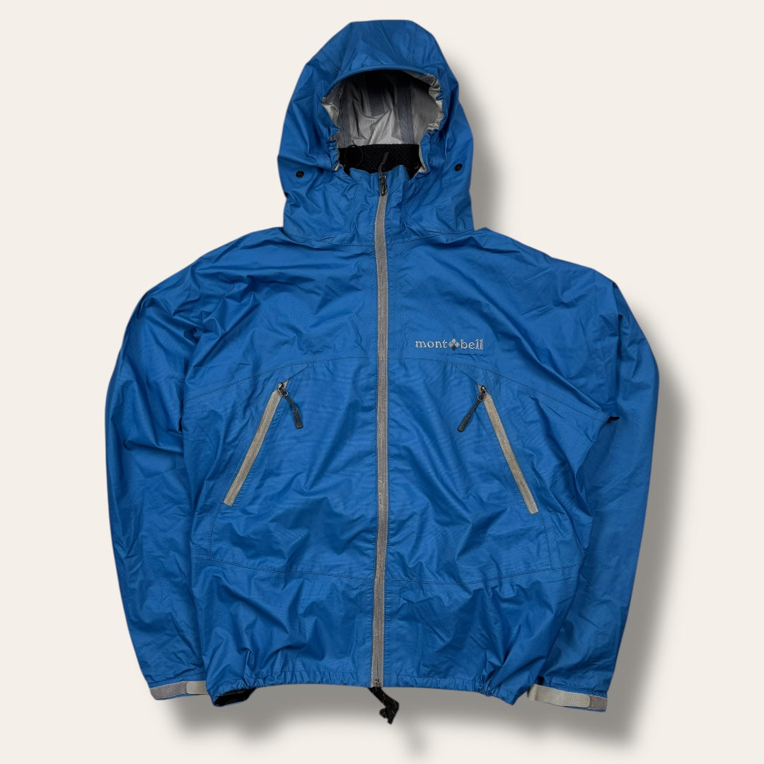 Montbell jacket blue - Small
