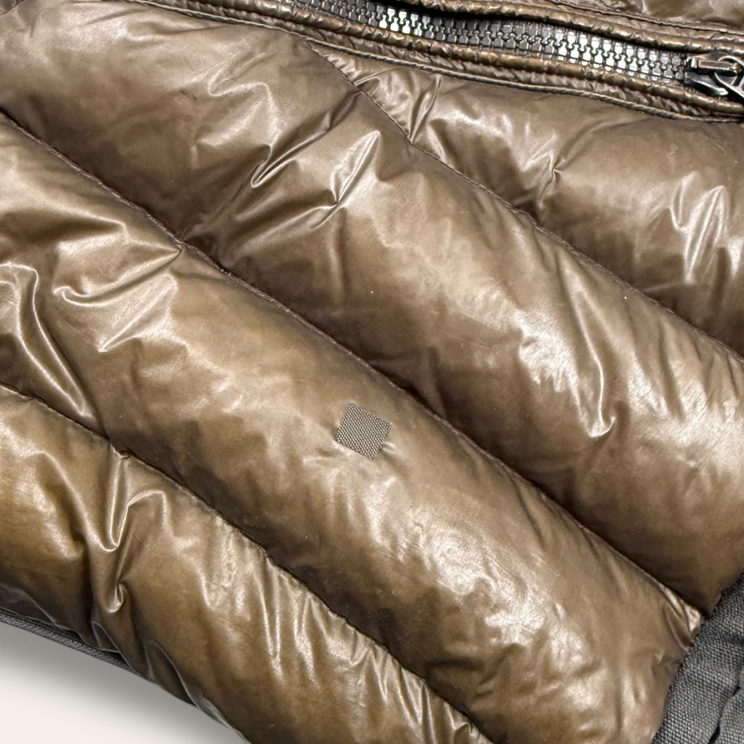 Moncler Norbert down jacket brown - Medium/Large