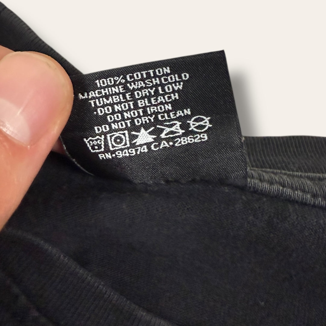 Stussy tee black - Large