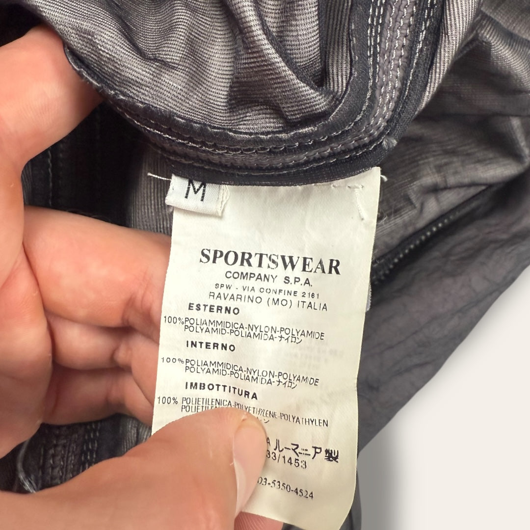 Stone Island jacket dark grey - Small