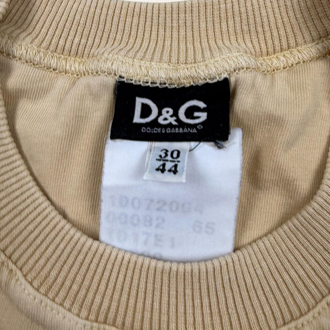 Dolce & Gabbana longsleeve beige - Extra small
