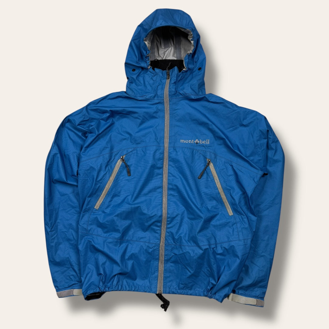 Montbell jacket blue - Small