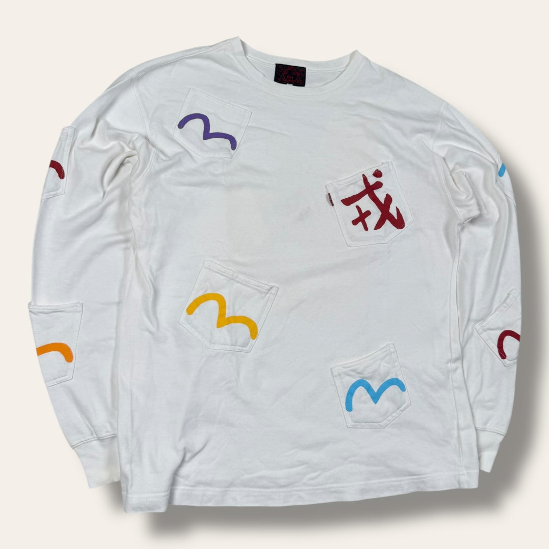 Evisu longsleeve - Large