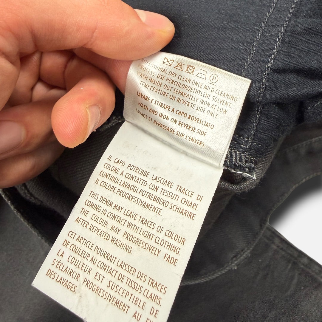 Gucci washed jeans grey - Large