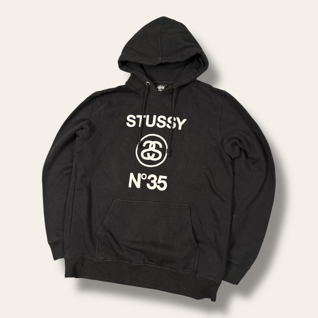 Stussy hoodie black - Medium