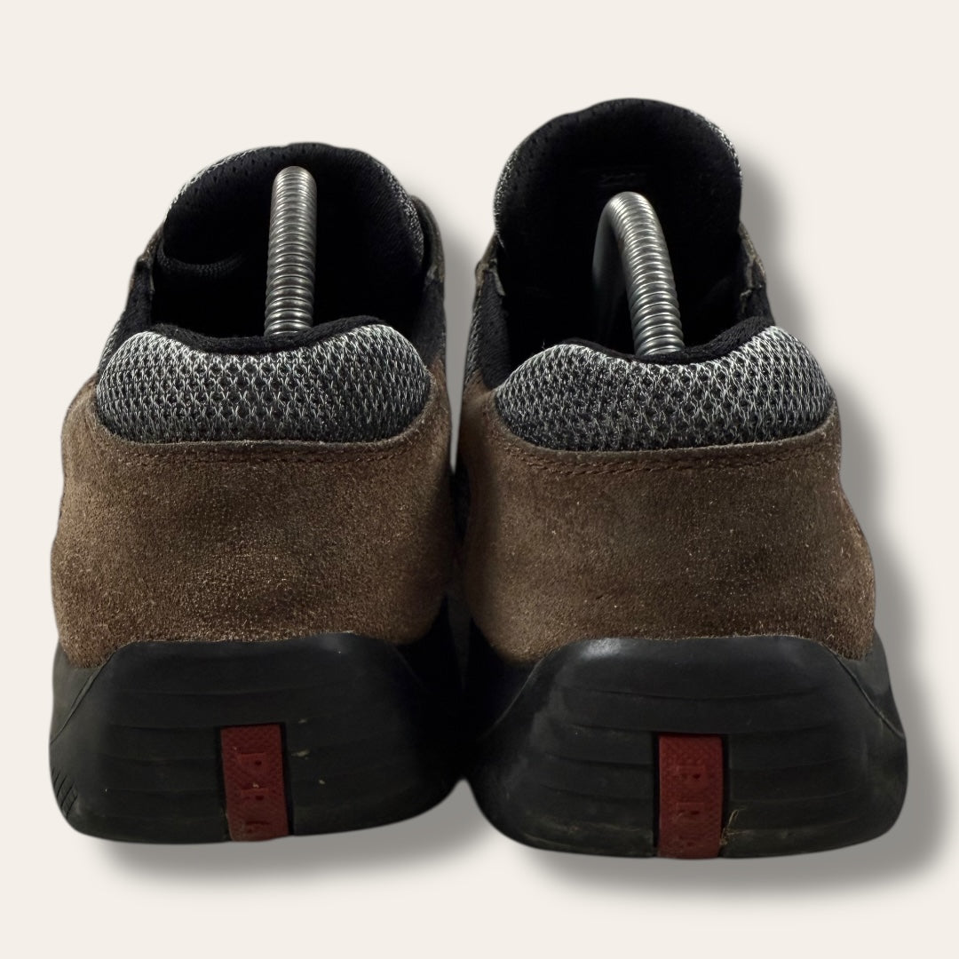 Prada american cups brown/grey/black - 42