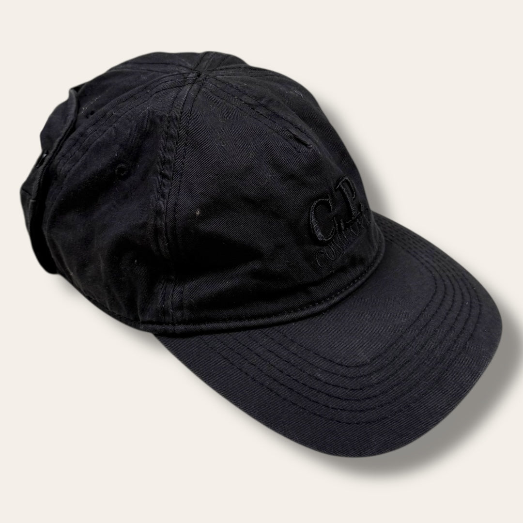 C.P. Company goggle cap black - Large