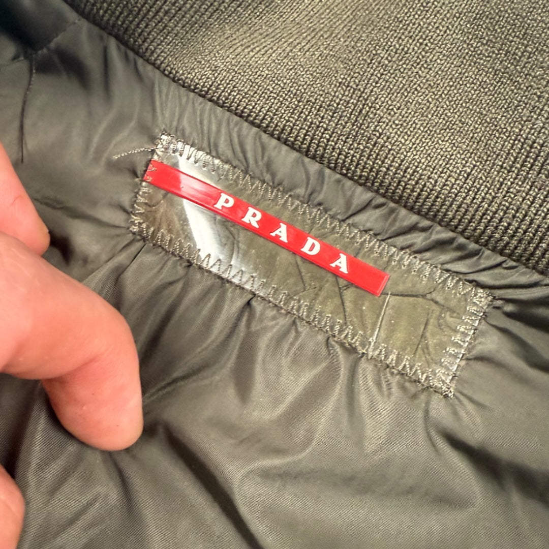Prada jacket khaki - Large