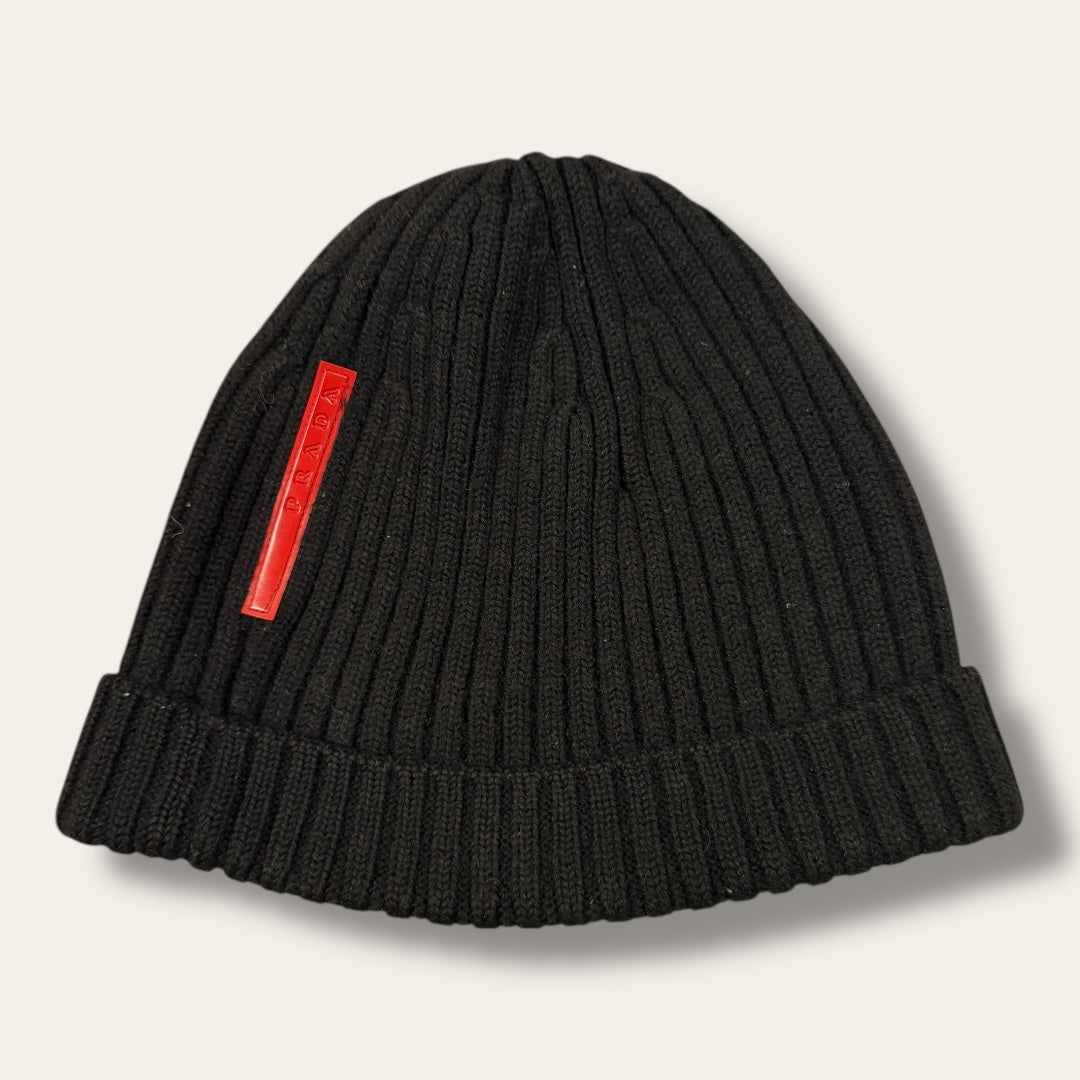 Prada sport hat black
