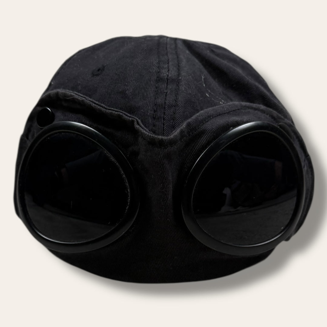 C.P. Company goggle cap black - Large