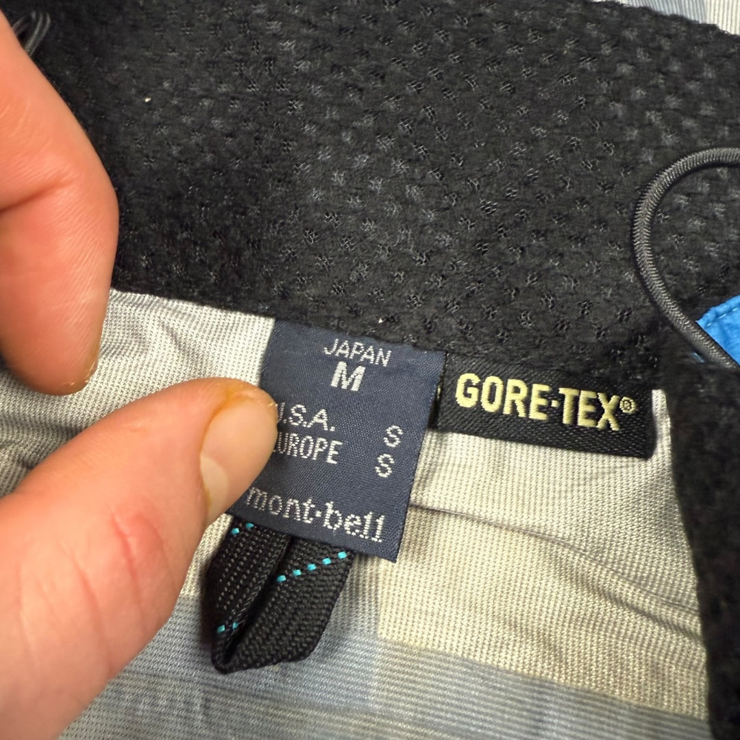 Montbell jacket blue - Small