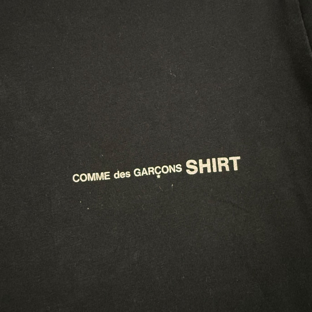 Comme des garcons tee black - Large