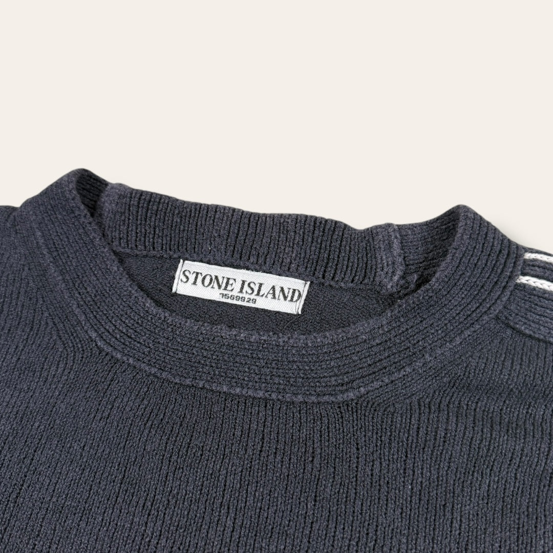 Stone island sweater navy - Large