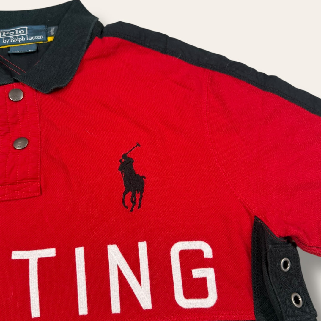 Ralph lauren polo black/red - Large