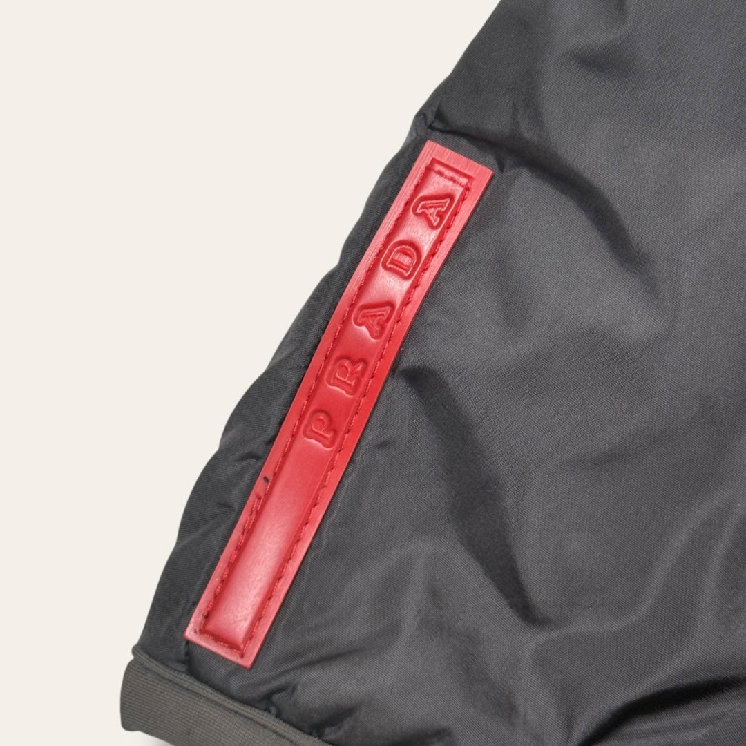Prada sport bomber jacket black - Large