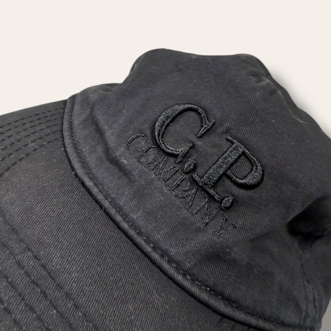 C.P. Company goggle cap black - Large