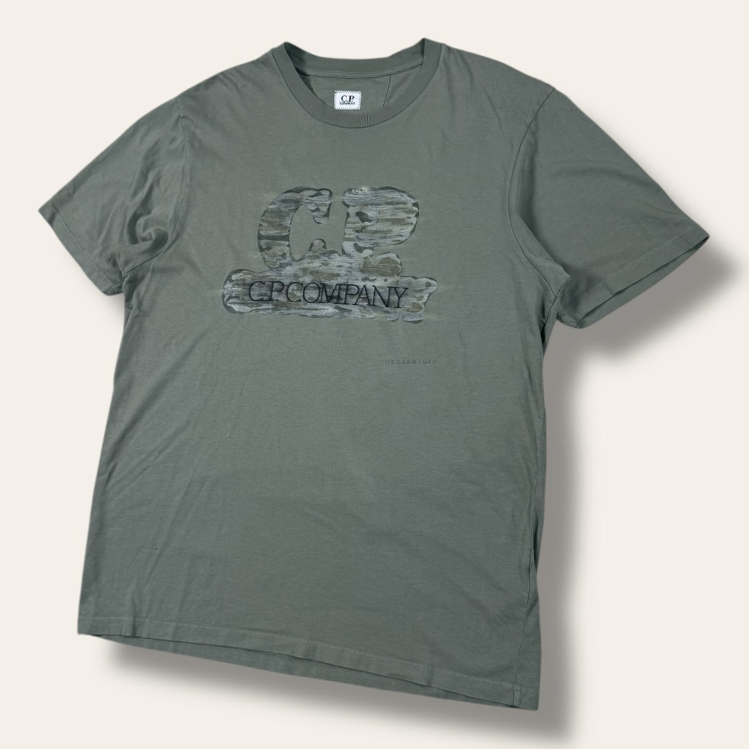 C.P. Company tee green - large