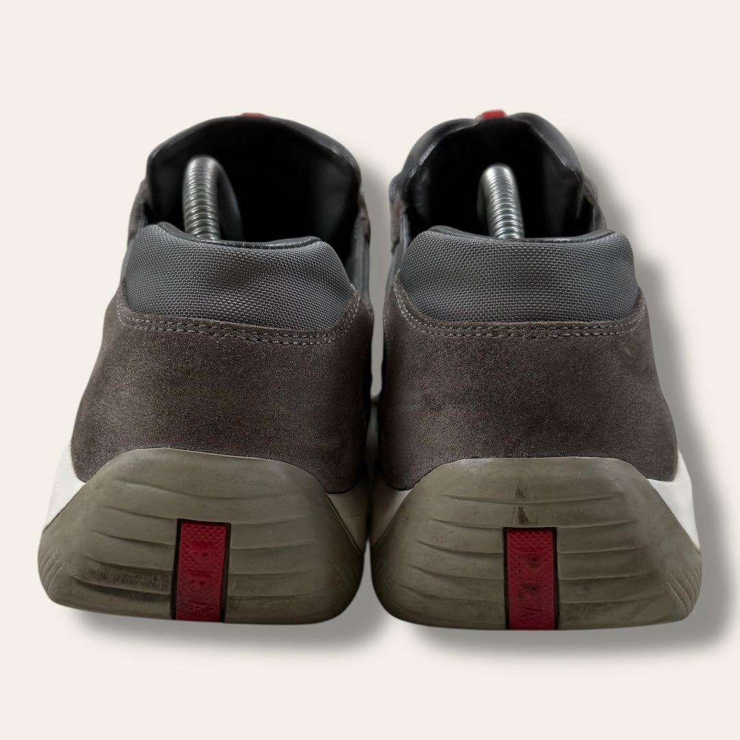 Prada American cups grey/white - 44