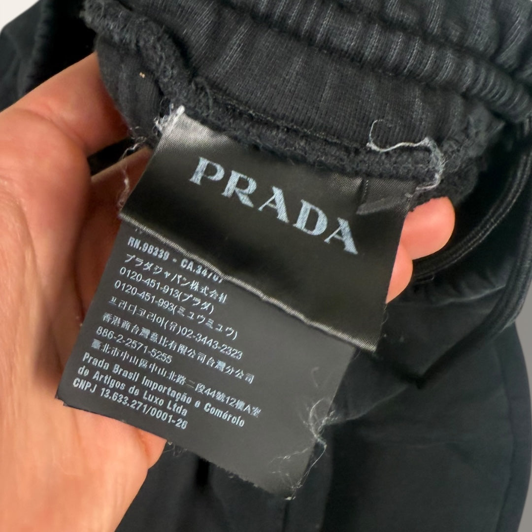 Prada tracksuit black - Medium