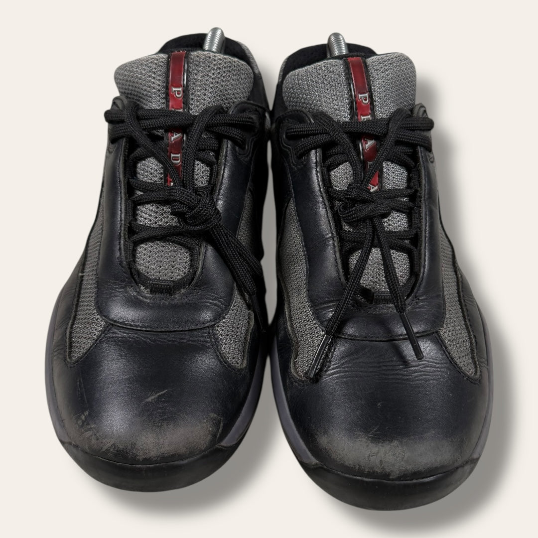 Prada american cups black/grey - 42/43