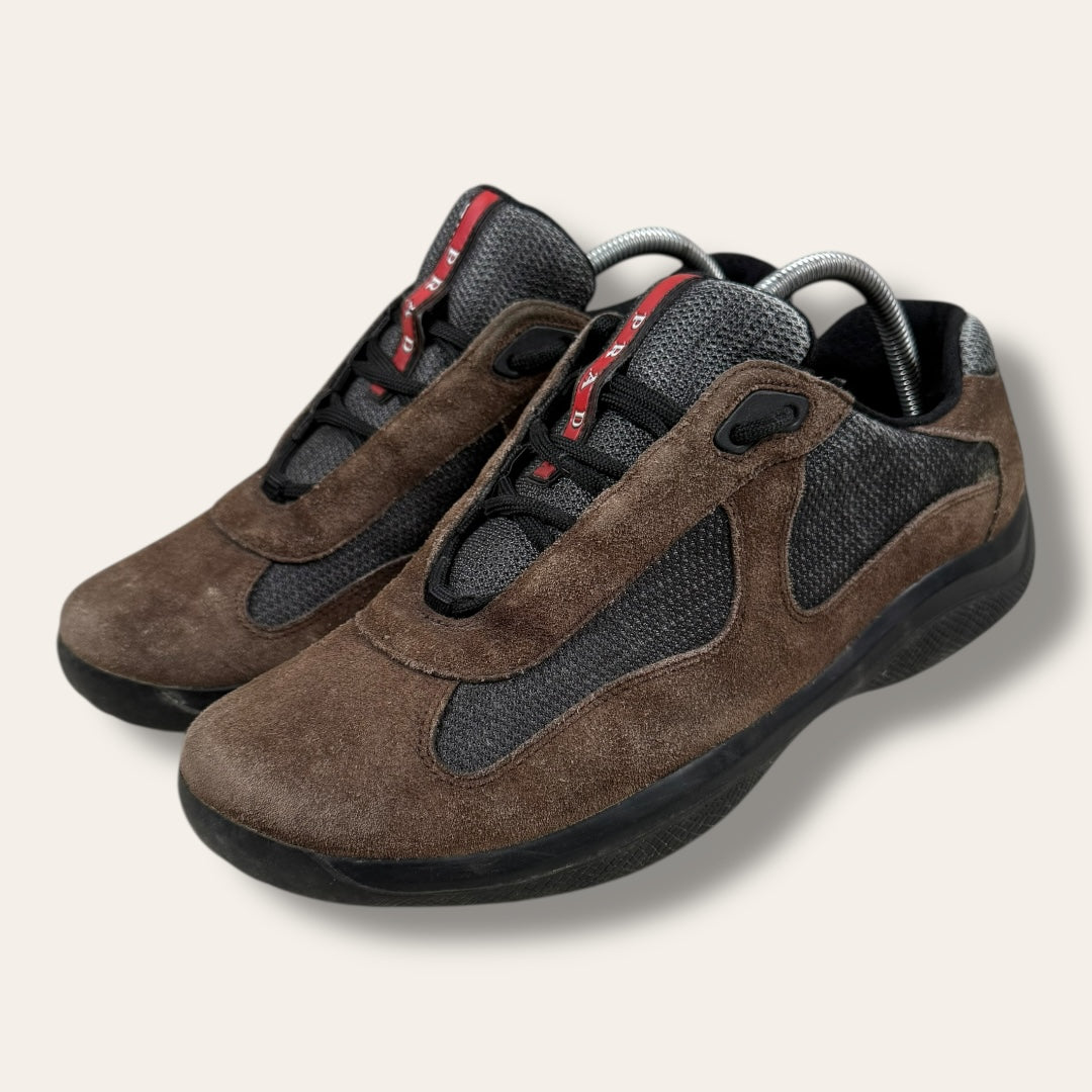 Prada american cups brown/grey/black - 42