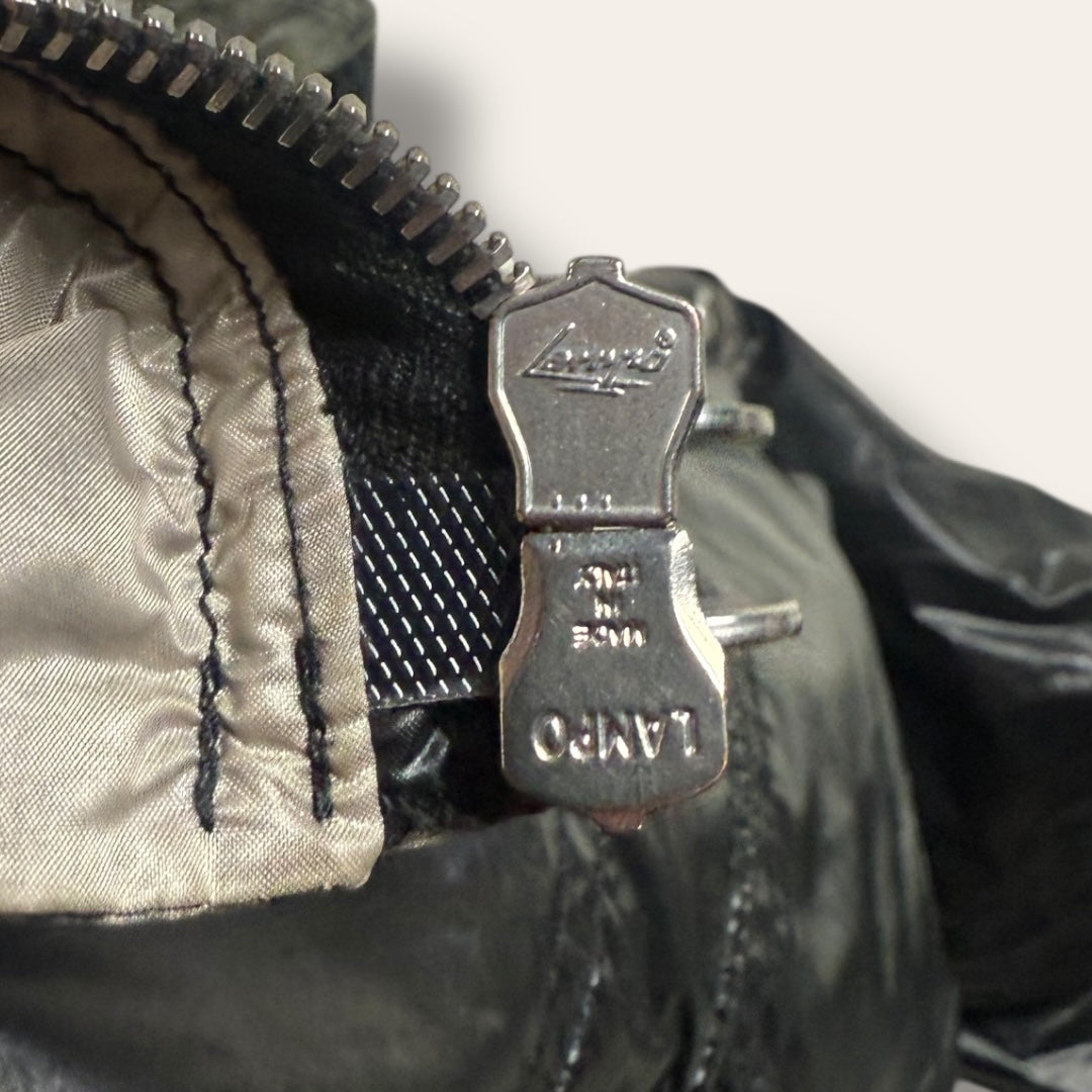 Moncler jacket black - Large