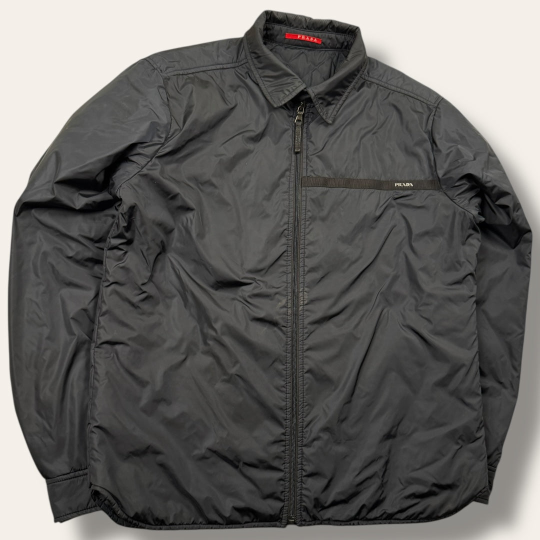 Prada spring jacket black - Extra Large
