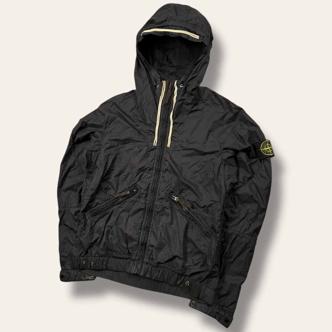 Stone island jacket black - Small