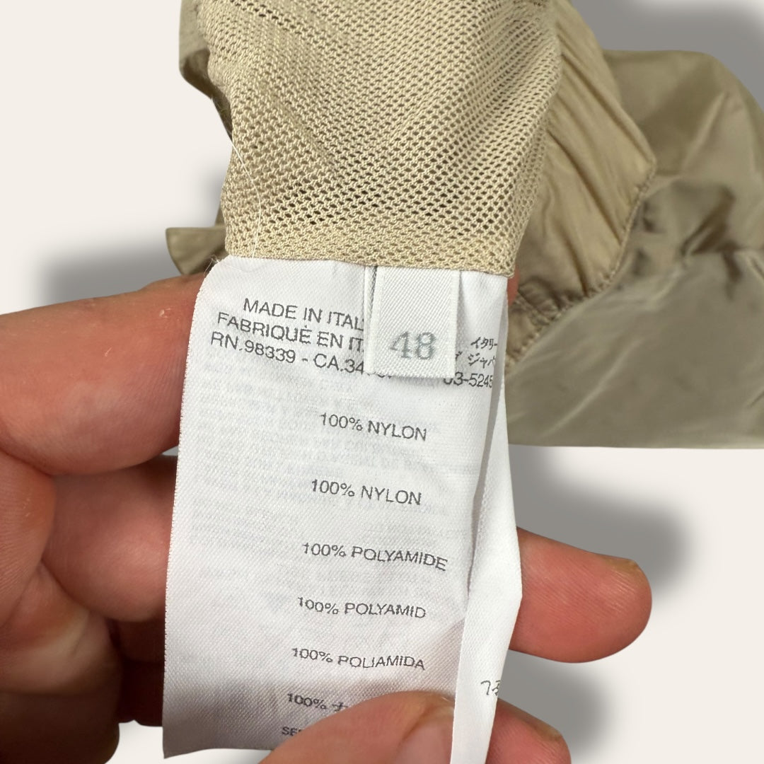 Prada sport swim trunks beige - Medium