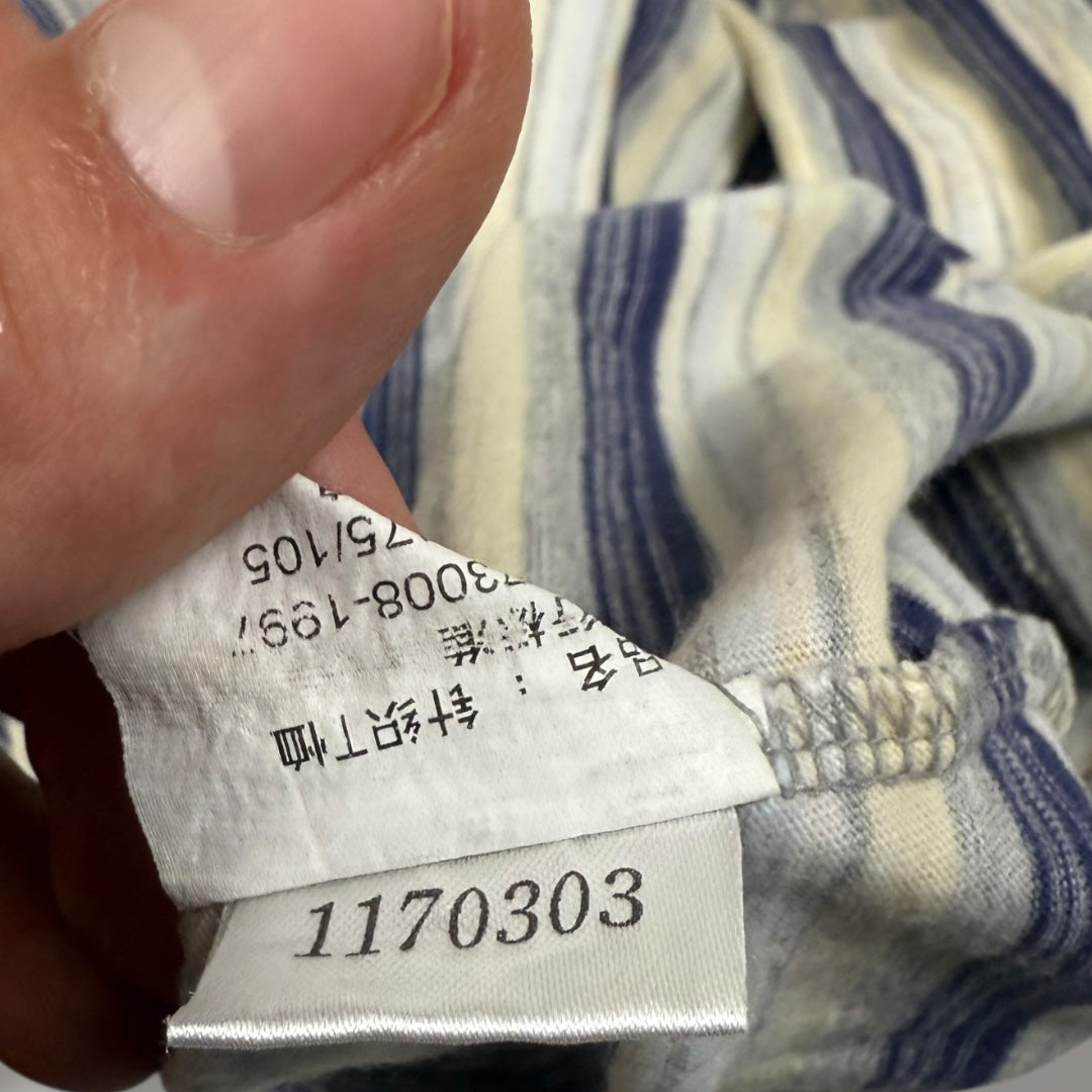 Balenciaga striped tee - Medium