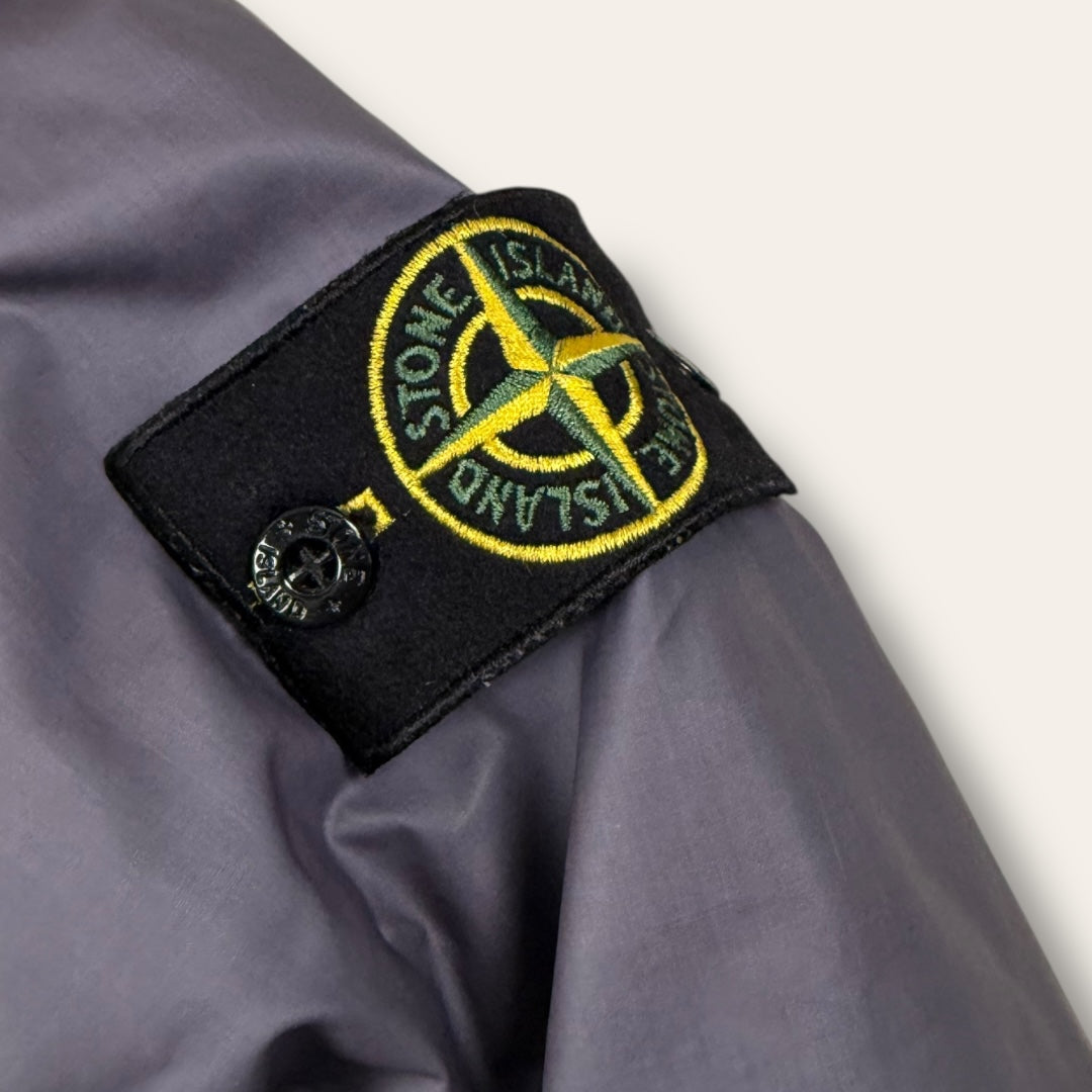 Stone island mussola gommata jacket purple - Large
