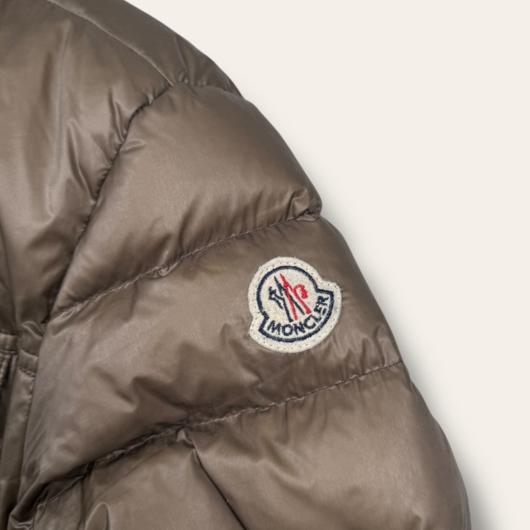 Moncler Norbert down jacket brown - Medium/Large